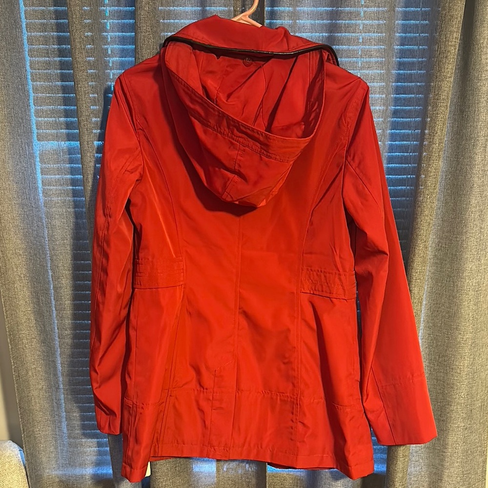 Red Toggle Coat - image 3